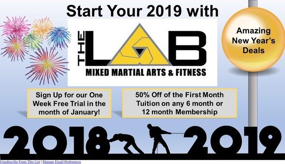 2019 New Year's Special