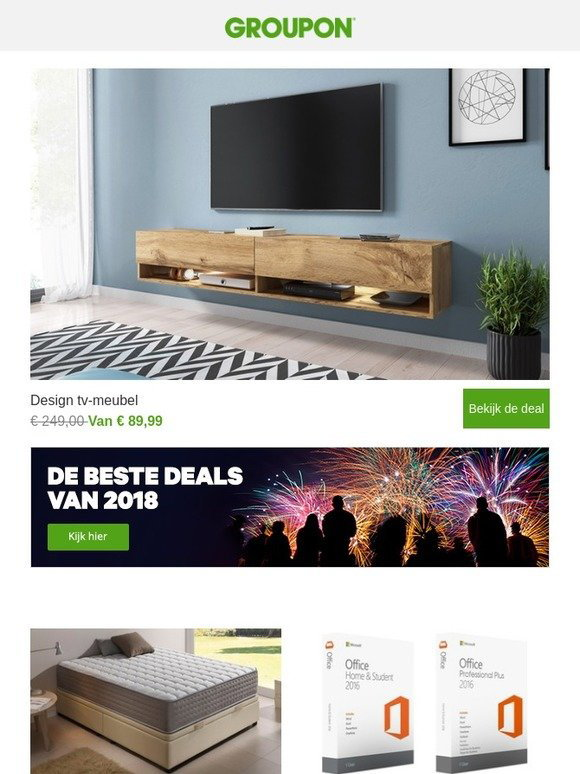 speelgoed bord Kwijting Groupon NL Email Newsletters: Shop Sales, Discounts, and Coupon Codes -  Page 165