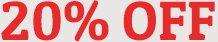 20% OFF