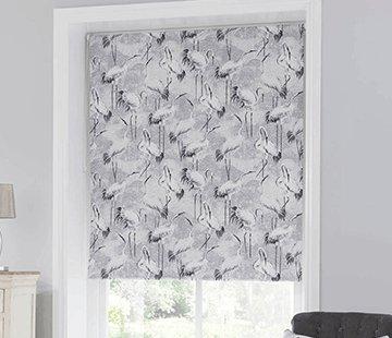 Ardea Grey Thermal Blackout Roller Blind