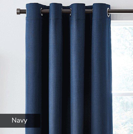 Solar Blackout Curtains