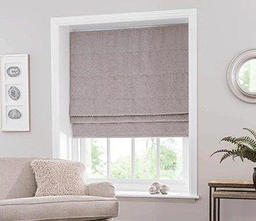 Mirabelle Stone Roman Blind