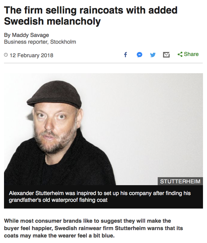 BBC News feature