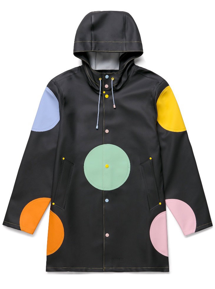 Stutterheim x Happy Socks Dream Raincoat