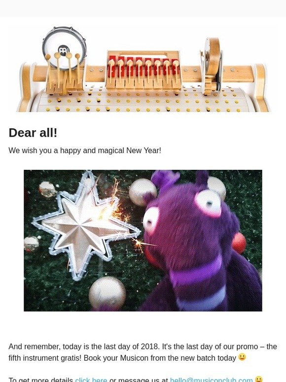 Happy New Year!
