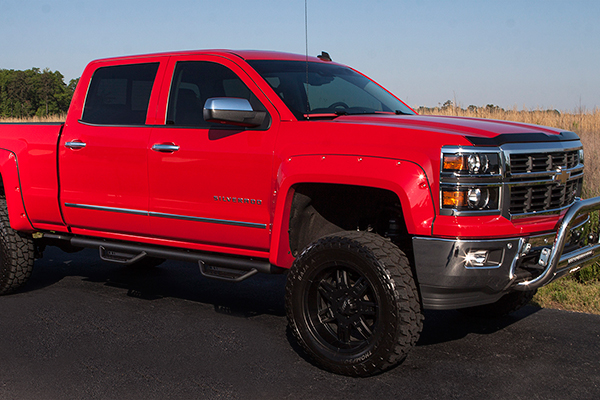 2015 silverado nerf bars