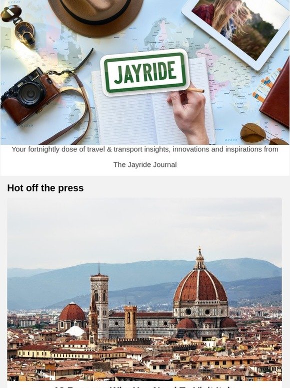 13 Reasons Why You Need To Visit Italy, Pre-travel Anxiety: What It Is and How To Cope and more