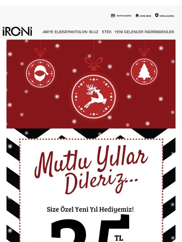 Yeni Yıl Hediyen Mailde