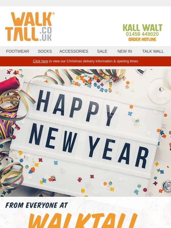 Wishing you a Happy New Year!