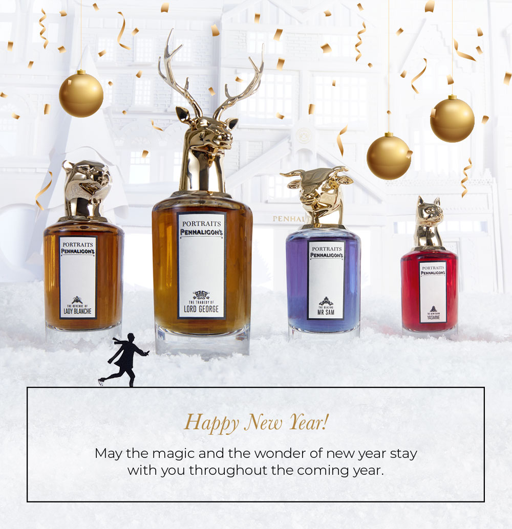 happy new year perfume