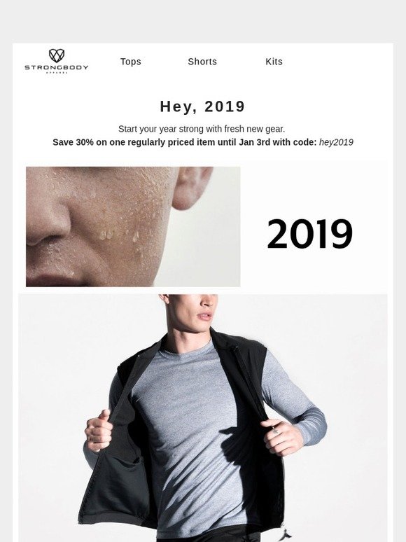 New Year, New Gear