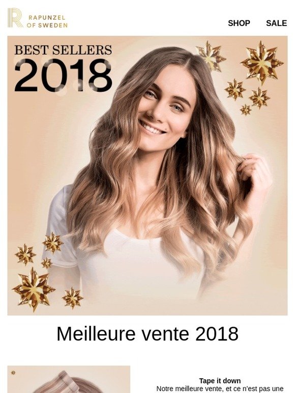 Les produits Rapunzel les plus vendus cette année !
