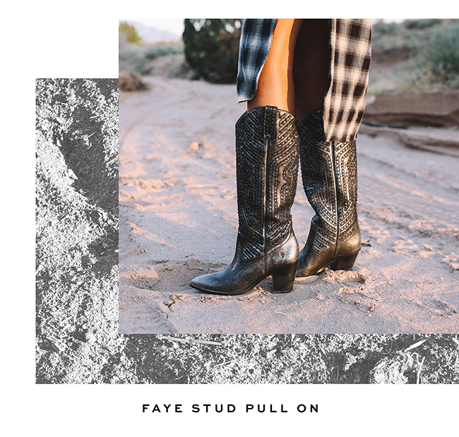 frye billy stud pull on