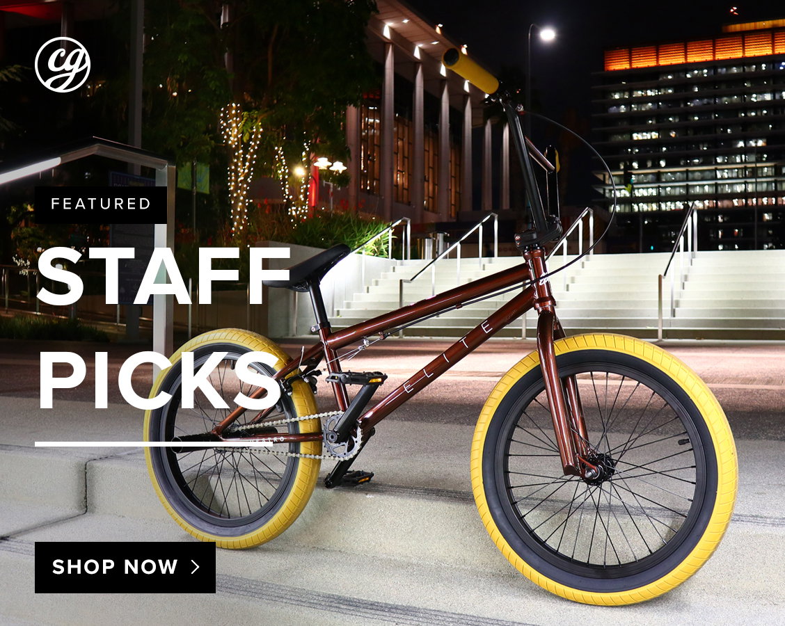 January Staff Picks: Bikes, Gear 