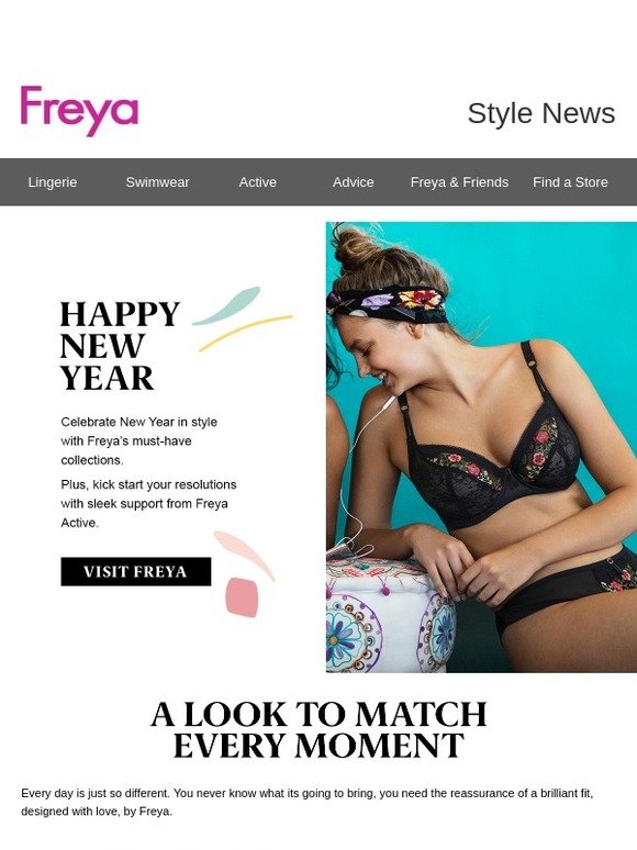 New Year, New Lingerie...