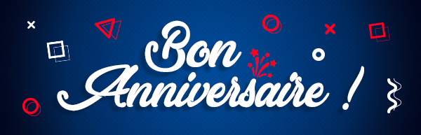 Boutique Olweb Fr Joyeux Anniversaire Milled