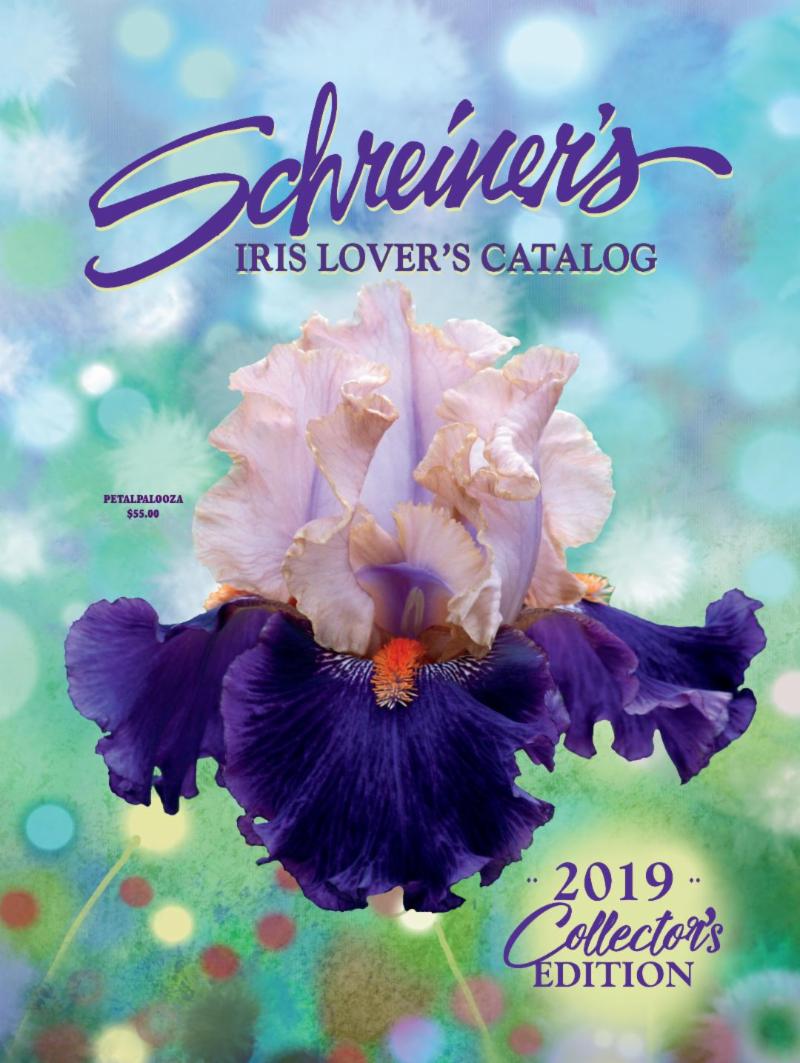 Schreiner's Iris Gardens: Happy New Year from Schreiner's Iris Gardens |  Milled