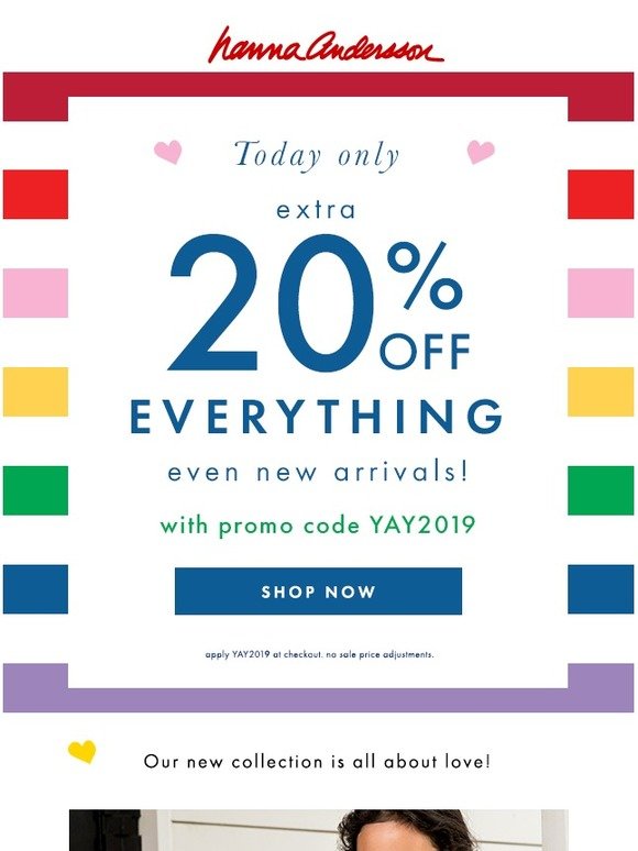 Hanna Andersson Happy New Year Milled