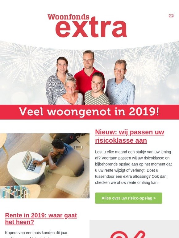 Wat verandert voor u in 2019?