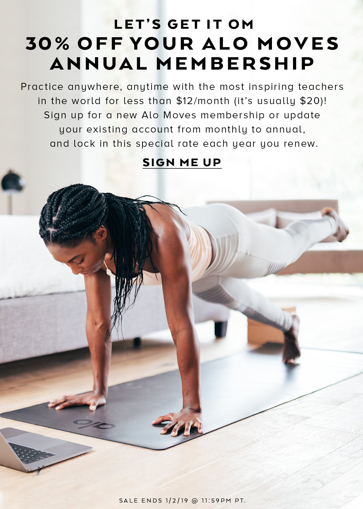 Alo Yoga Sale—Shop 30% Off Sitewide With Alo Access Membership