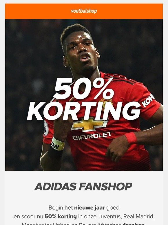 Voetbalshop Email Shop Sales, Discounts, and Coupon Codes - Page 12
