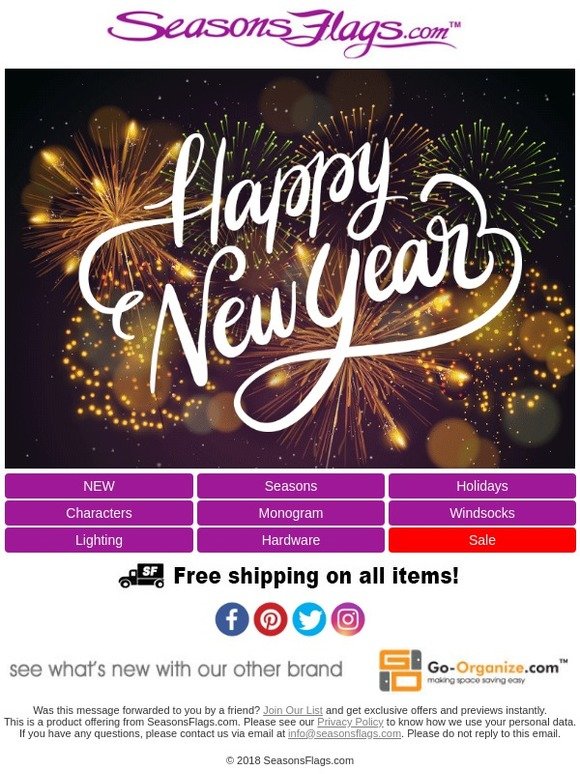 Happy New Year!