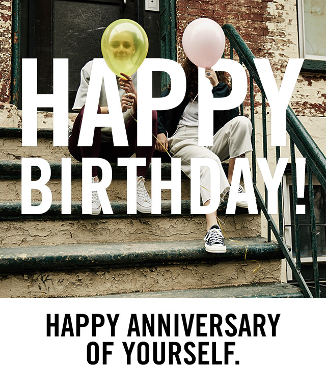 converse birthday discount