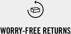 Learn More: Worry-Free Returns