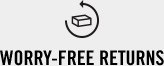 Learn More: Worry-Free Returns