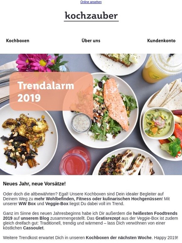 Fit und gesund ins neue Jahr? Wir helfen Dir!