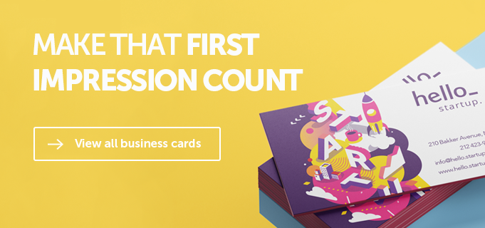 hello print business cards