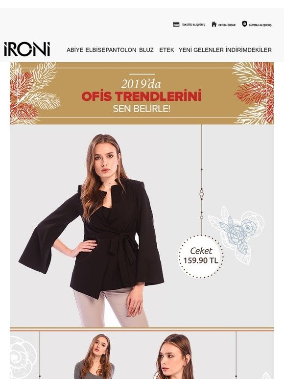 2019 Ofis Modası