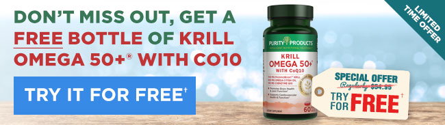 Krill Omega 50+® With CoQ10 