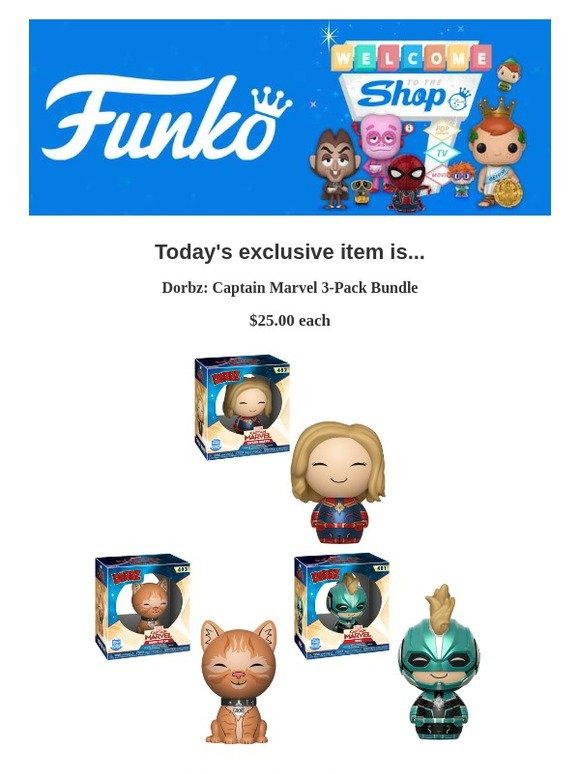 Funko Email Newsletters Shop Sales, Discounts, and Coupon Codes Page 12