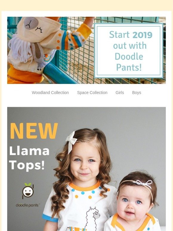 Mama, I brought you more llama!