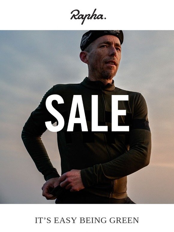 rapha sample sale