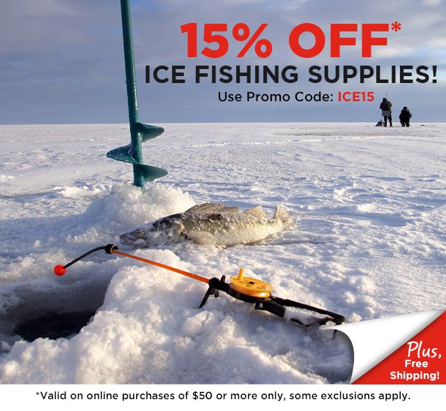 Theisen's Home Farm & Auto: Ice Fishing Sale at Theisens.com