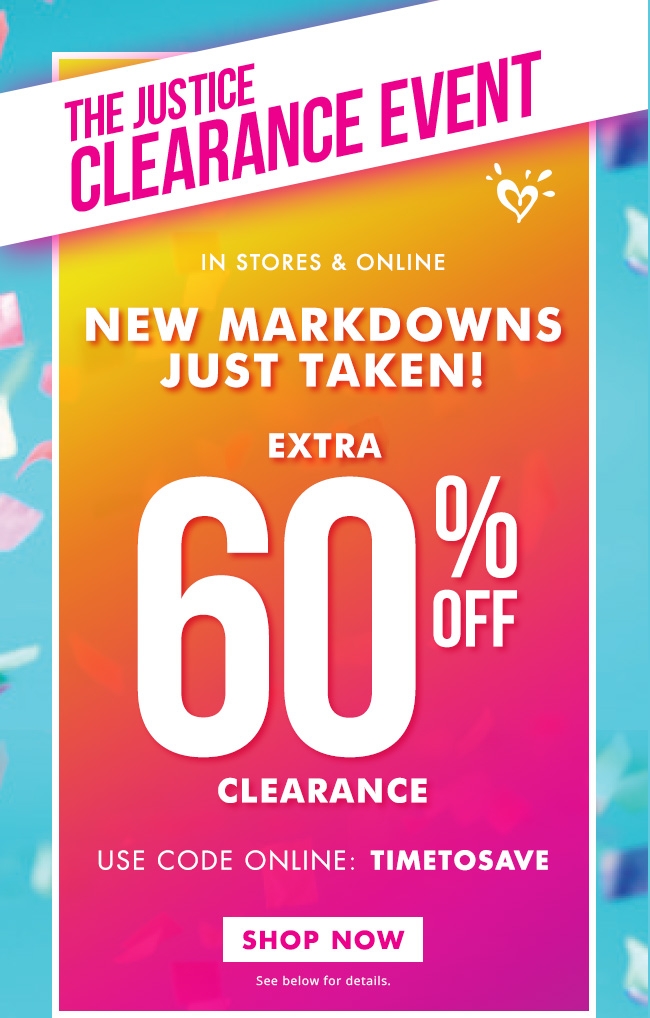 Justice: New markdowns just taken + EXTRA 60% off clearance = 😍 | Milled