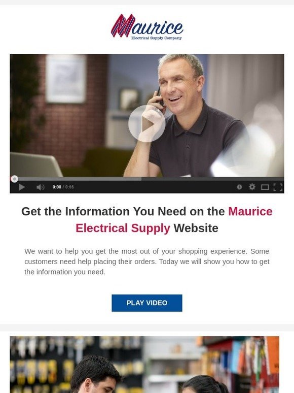 Get the Information You Need on the Maurice Electrical Supply Website