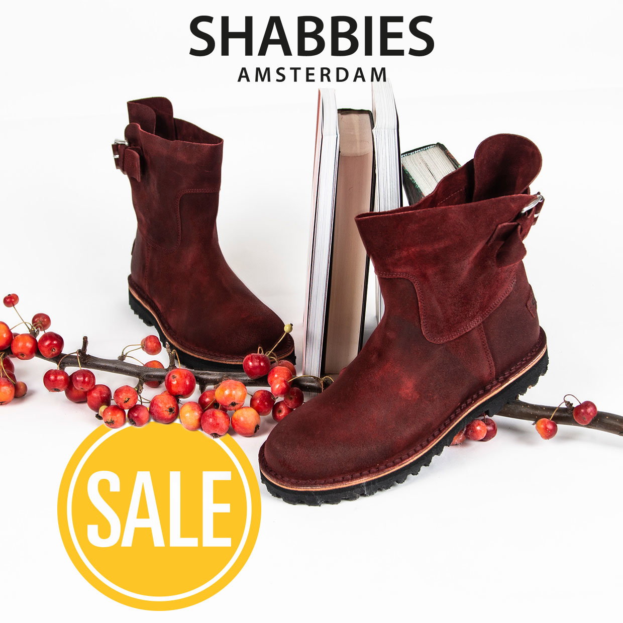 Omoda.be | Passie voor schoenen, sinds 1875: Shabbies in de Sale | Milled