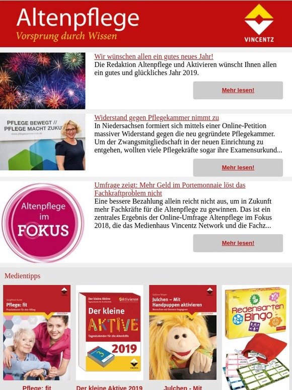 Thema der Woche: Pflegekammer Niedersachsen in der Kritik
