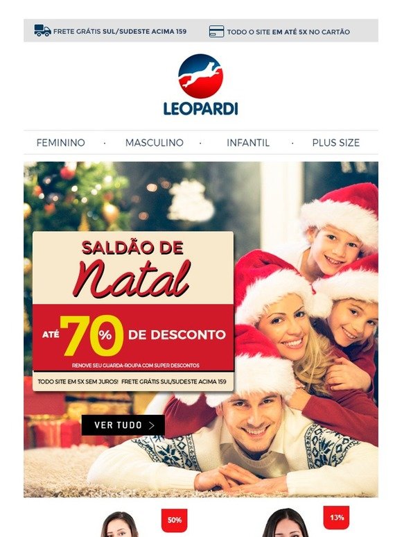 Tá Rolando Nosso Saldão: Moda Até 70% off!