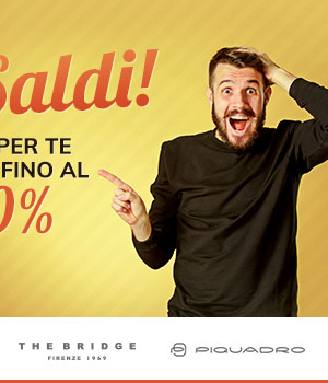 The bridge saldi on sale 2019