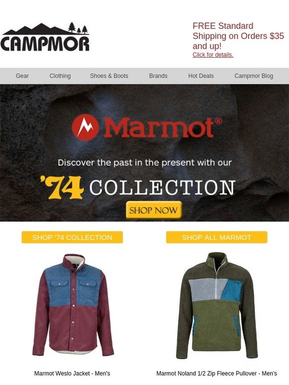 marmot weslo jacket
