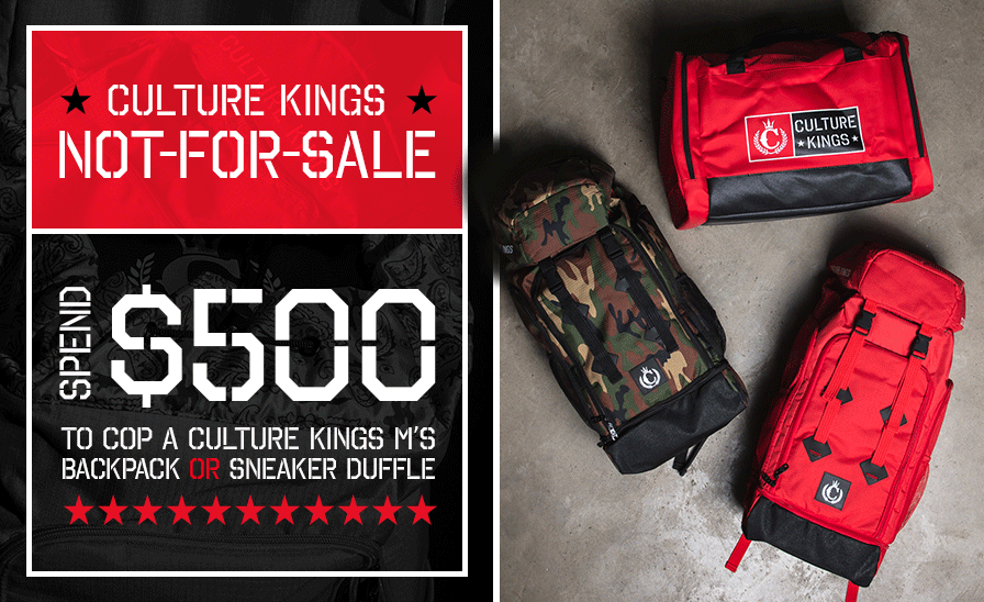 culture kings duffle bag