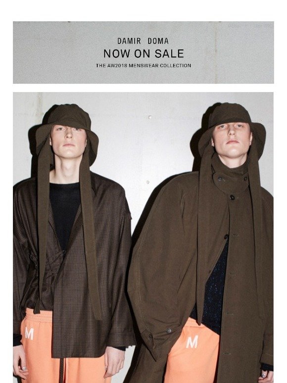 SALE: UP TO 40% OFF ON THE AW18 COLLECTION