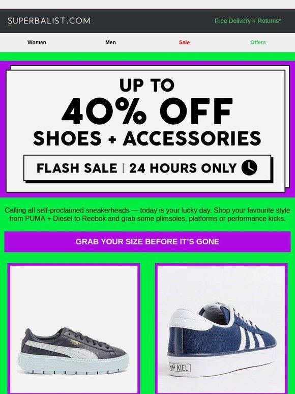 superbalist diesel shoes