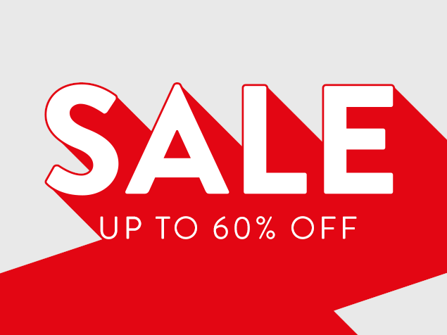 SALE UP TO 60% OFF