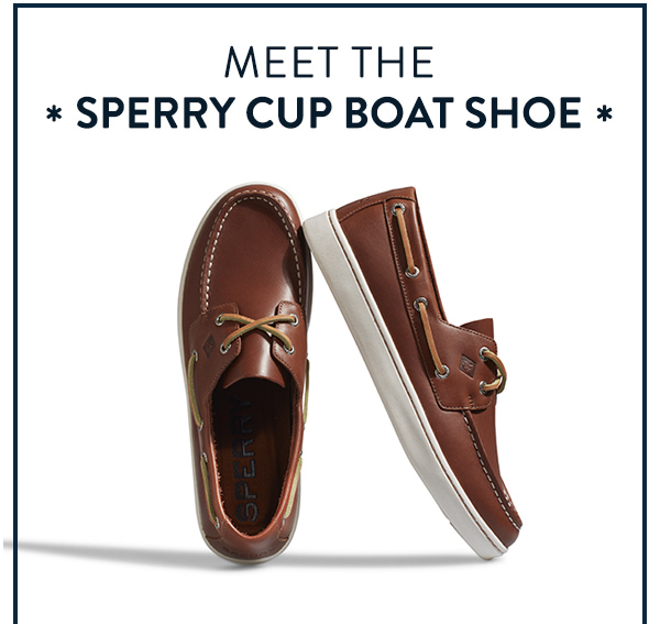 Sperry cup sale