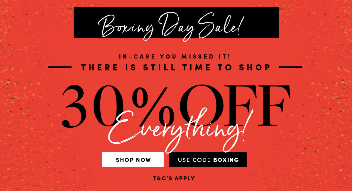 Mon Purse | Boxing Day Sale Continues 